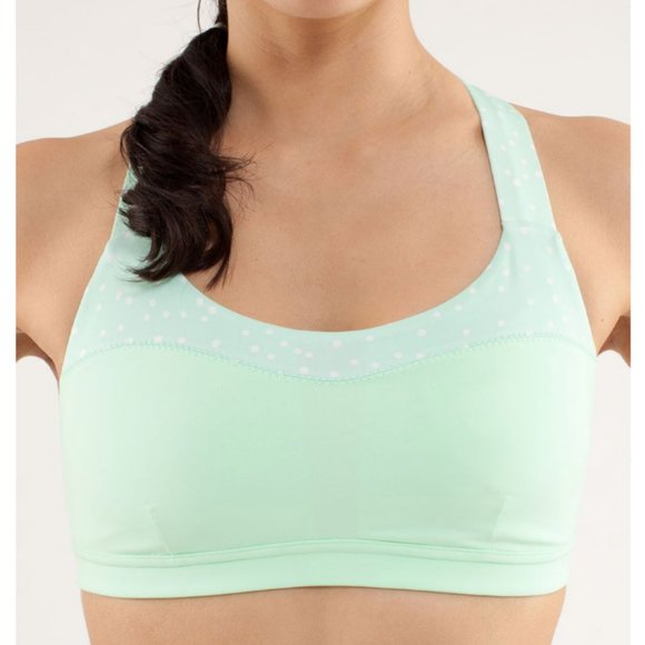Lululemon Run: Hook Me Up Bra Size 6 - Picture 1 of 9